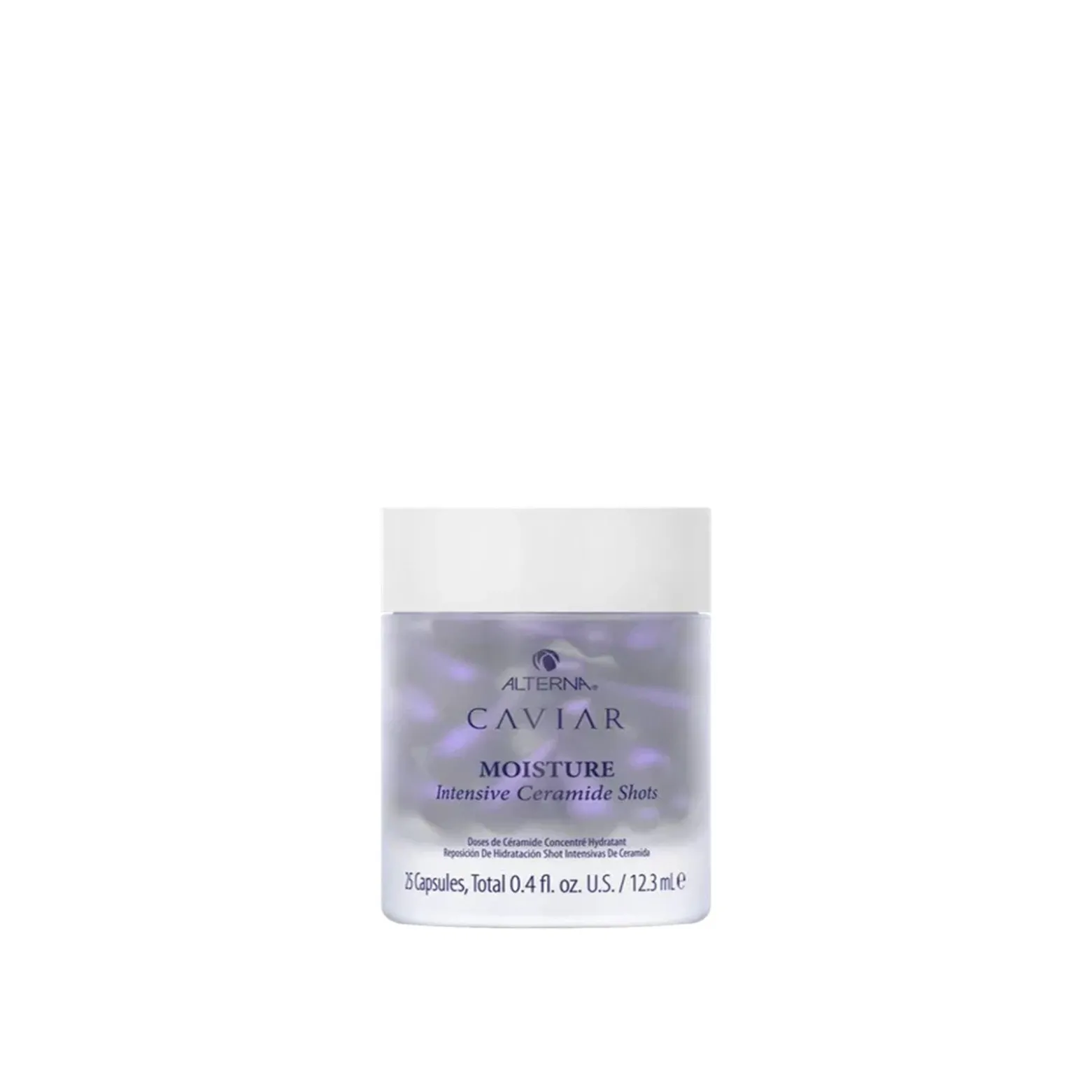 Alterna Caviar Moisture Intensive Ceramide Shots x25 (0.4floz)