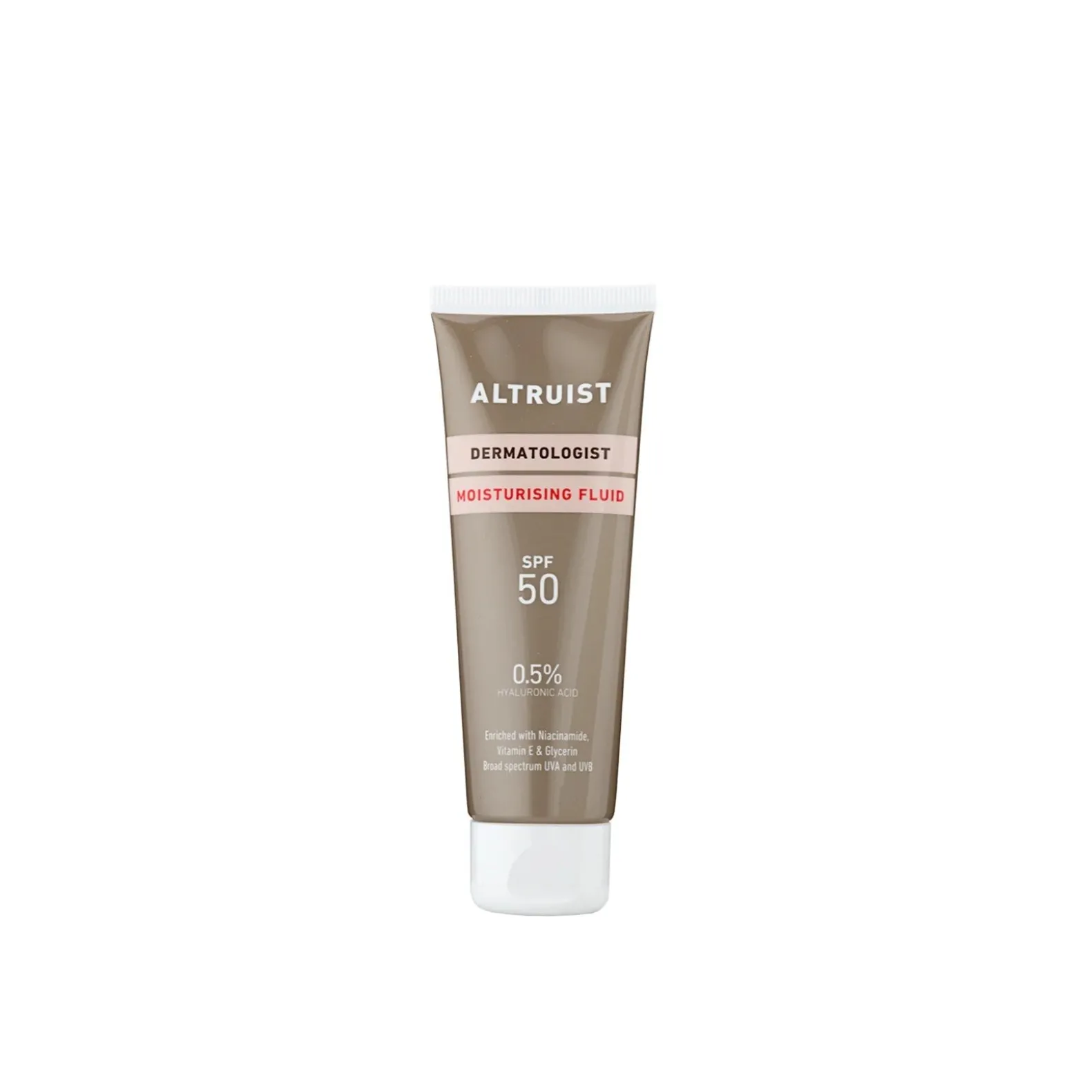 Altruist Moisturizing Fluid SPF50 50ml (1.69floz)