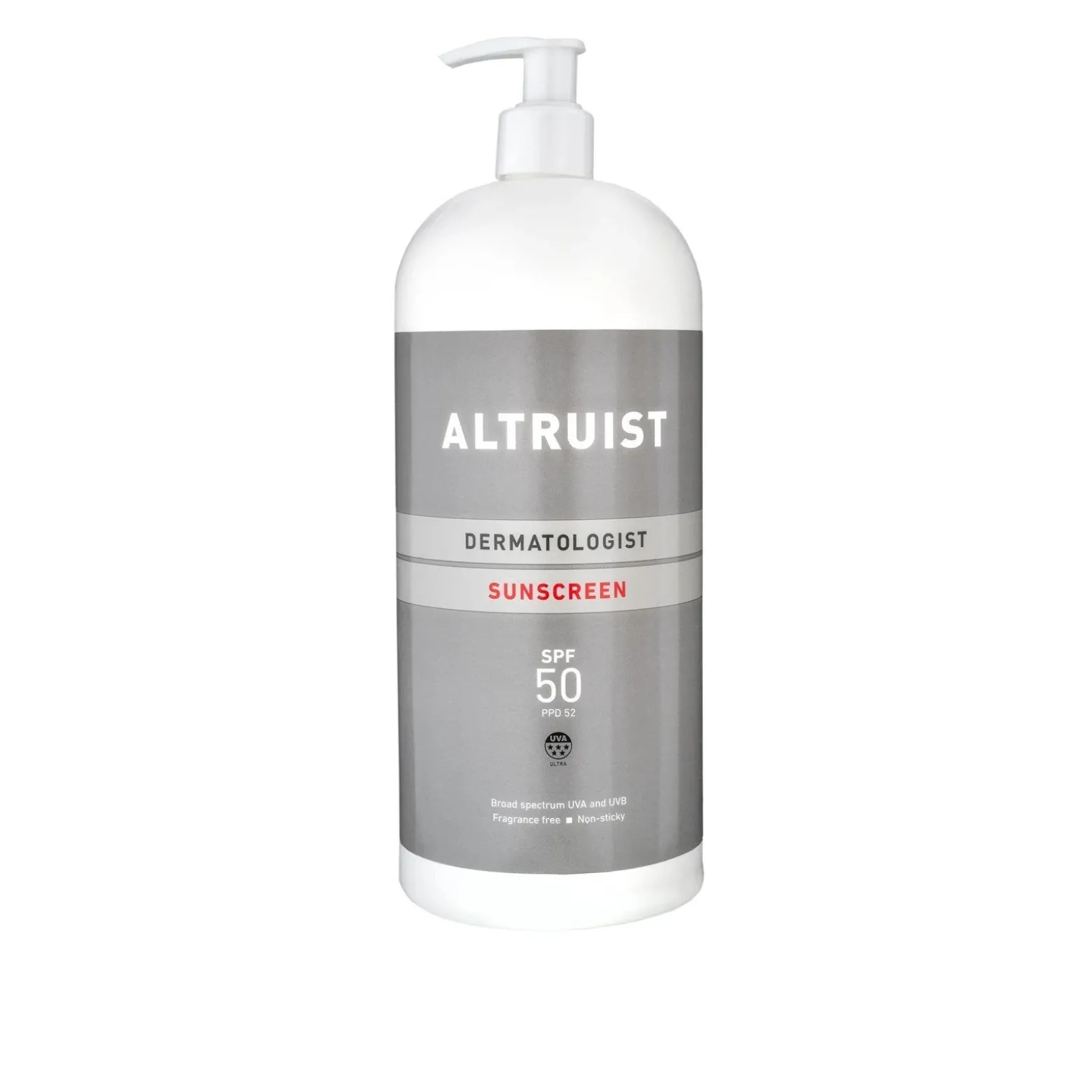 Altruist Sunscreen SPF50 1L (33.8floz)