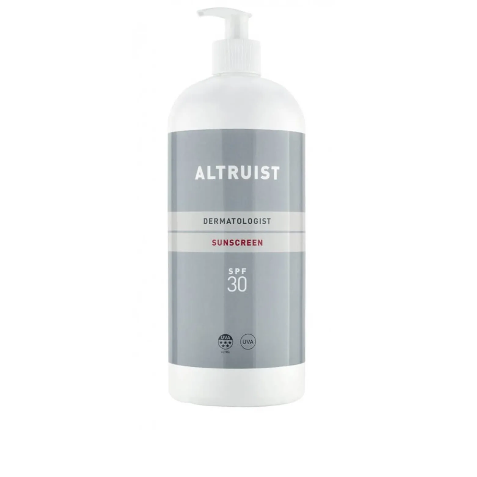 Altruist Sunscreen SPF30 1L (33.8floz)
