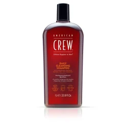 American Crew Daily Cleansing Shampoo 1L (33.81floz)