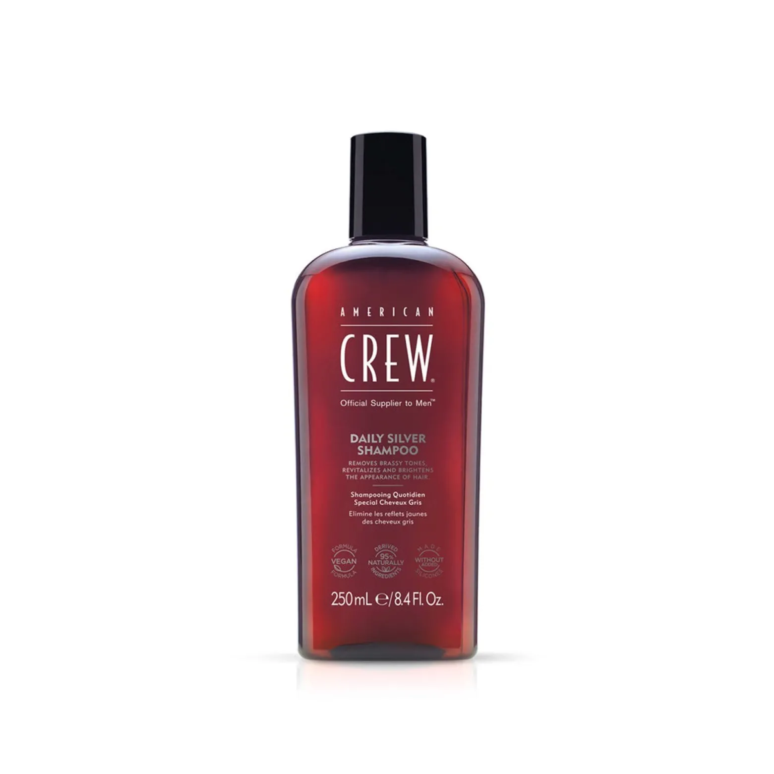 American Crew Daily Silver Shampoo 250ml (8.45floz)