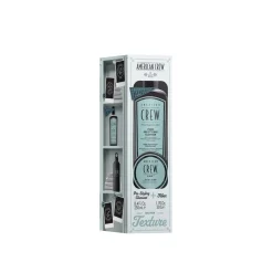 American Crew Fiber Texture Styling Duo Set (8.4floz + 1.7oz)