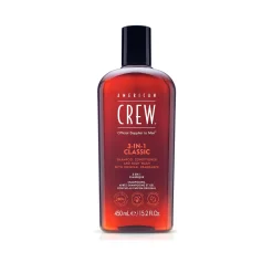 American Crew 3-In-1 Classic Shampoo, Conditioner and Body Wash 450ml (15.2floz)