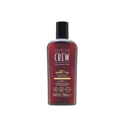 American Crew 3-In-1 Ginger + Tea Shampoo, Conditioner and Body Wash 250ml (8.4floz)