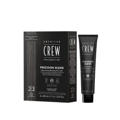 American Crew Precision Blend Hair Color 2/3 Dark 3x40ml (3x1.35floz)