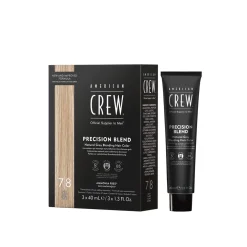 American Crew Precision Blend Hair Color 7/8 Light 3x40ml (3x1.35floz)