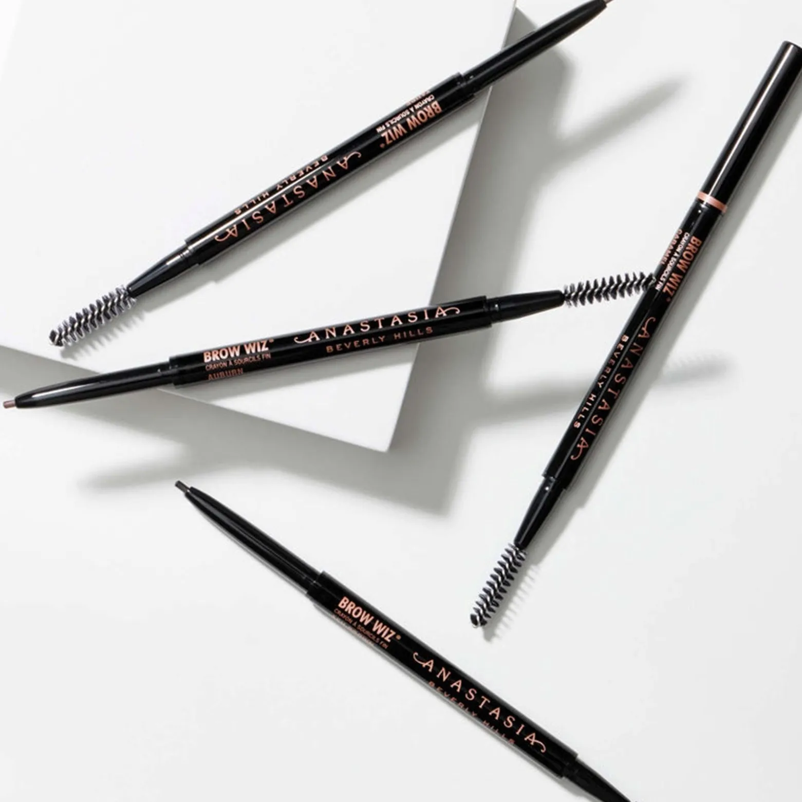 Anastasia Beverly Hills Brow Wiz Skinny Brow Pencil Ebony 0.04g (0.001oz)