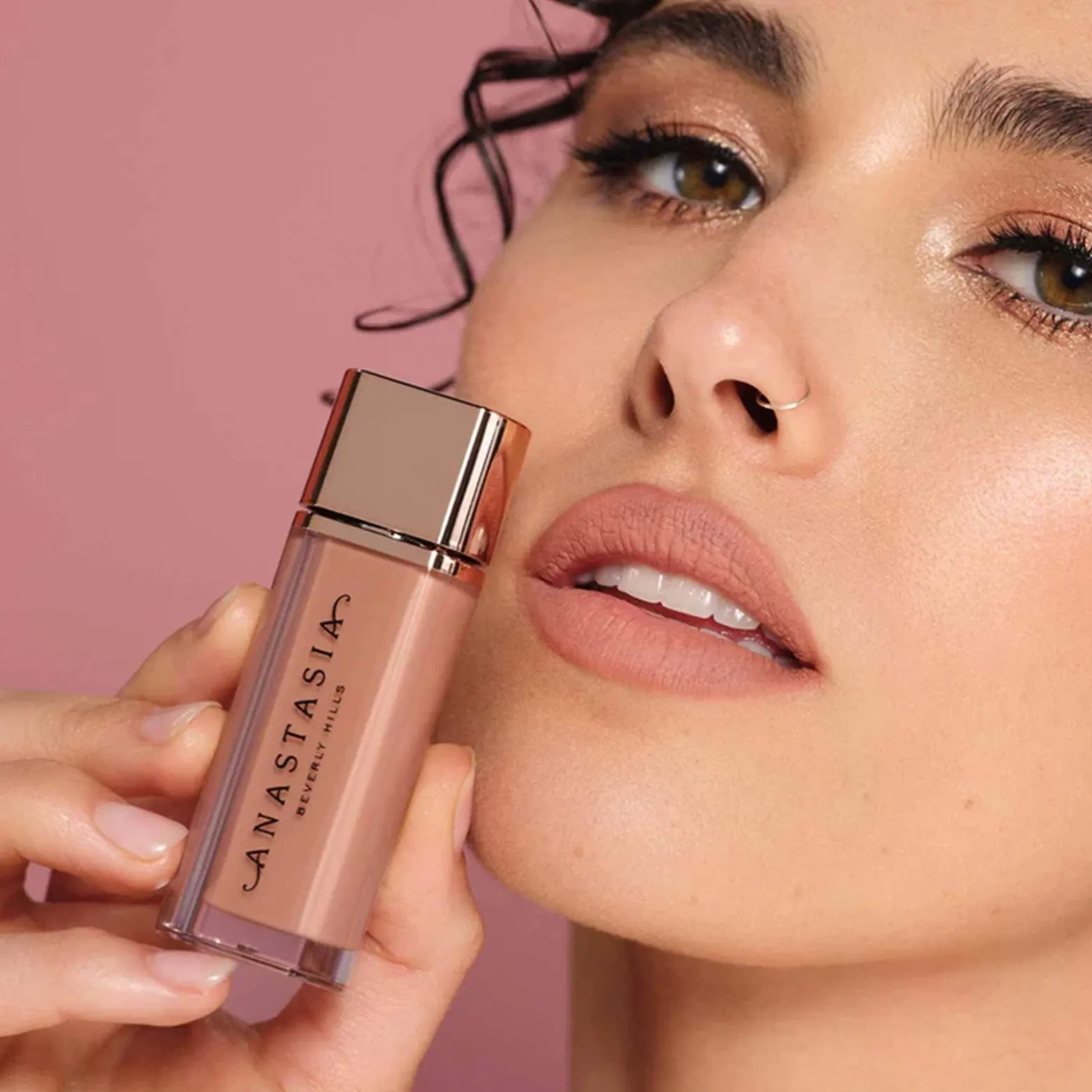 Anastasia Beverly Hills Lip Velvet Peachy Nude 3.5g (0.12oz)