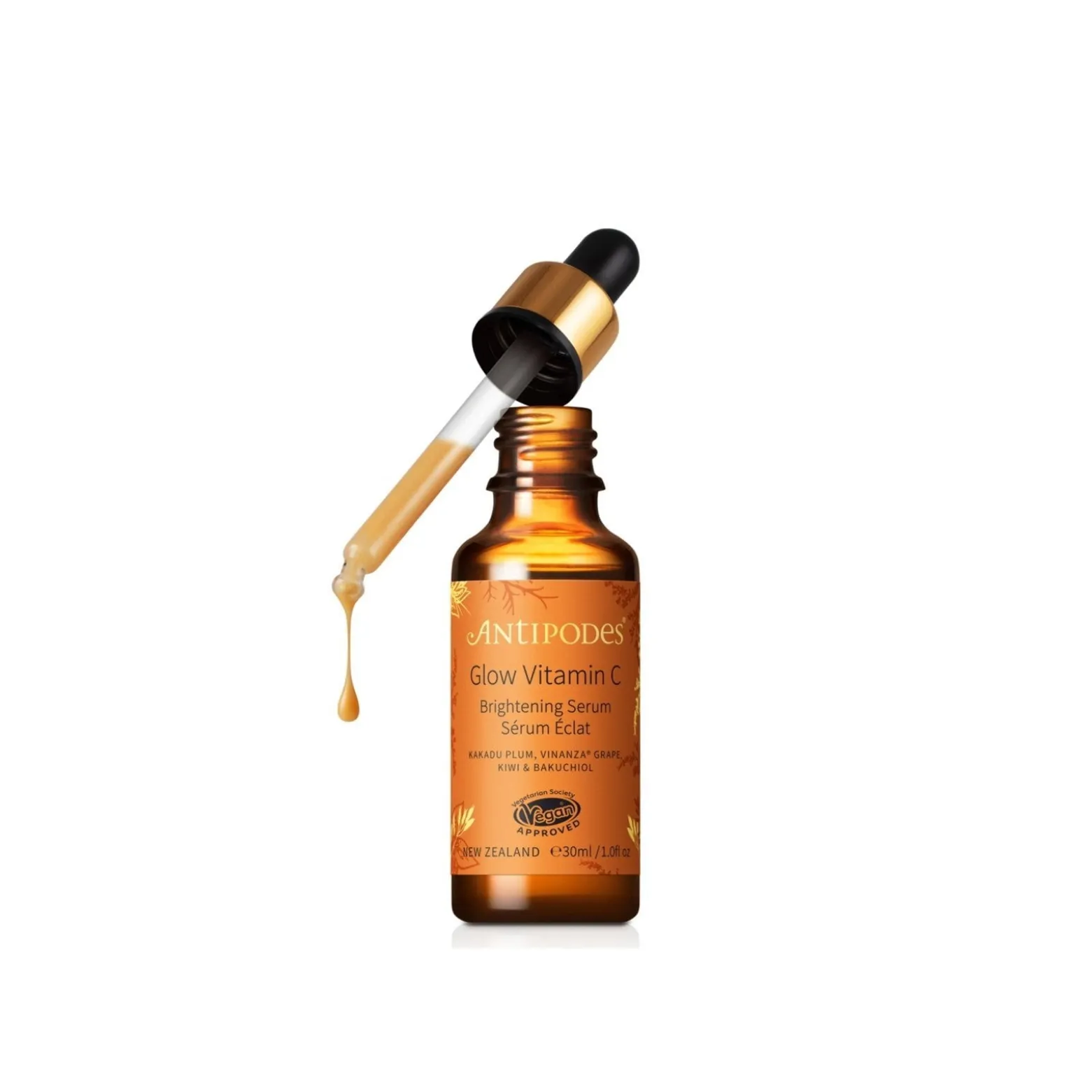 Antipodes Glow Vitamin C Brightening Serum 30ml (1.0floz)