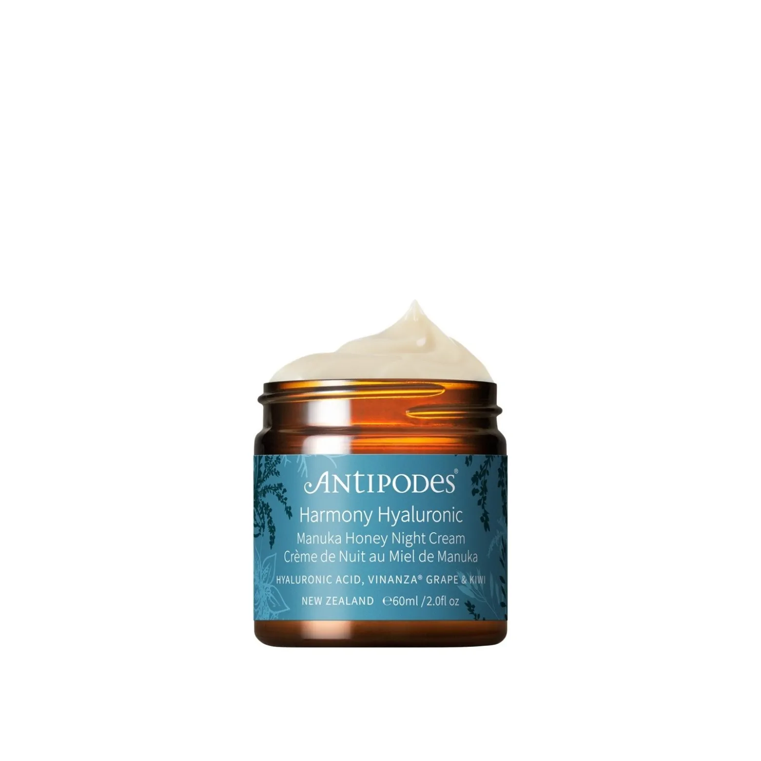 Antipodes Harmony Hyaluronic Manuka Honey Night Cream 60ml (2floz)