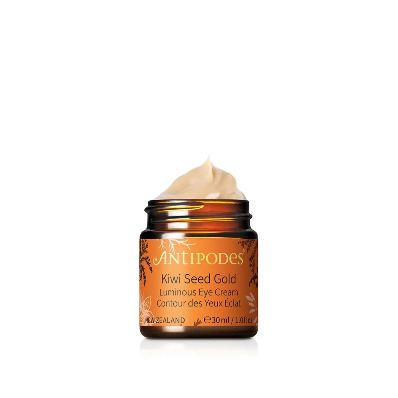 Antipodes Kiwi Seed Gold Luminous Eye Cream 30ml (1.0floz)