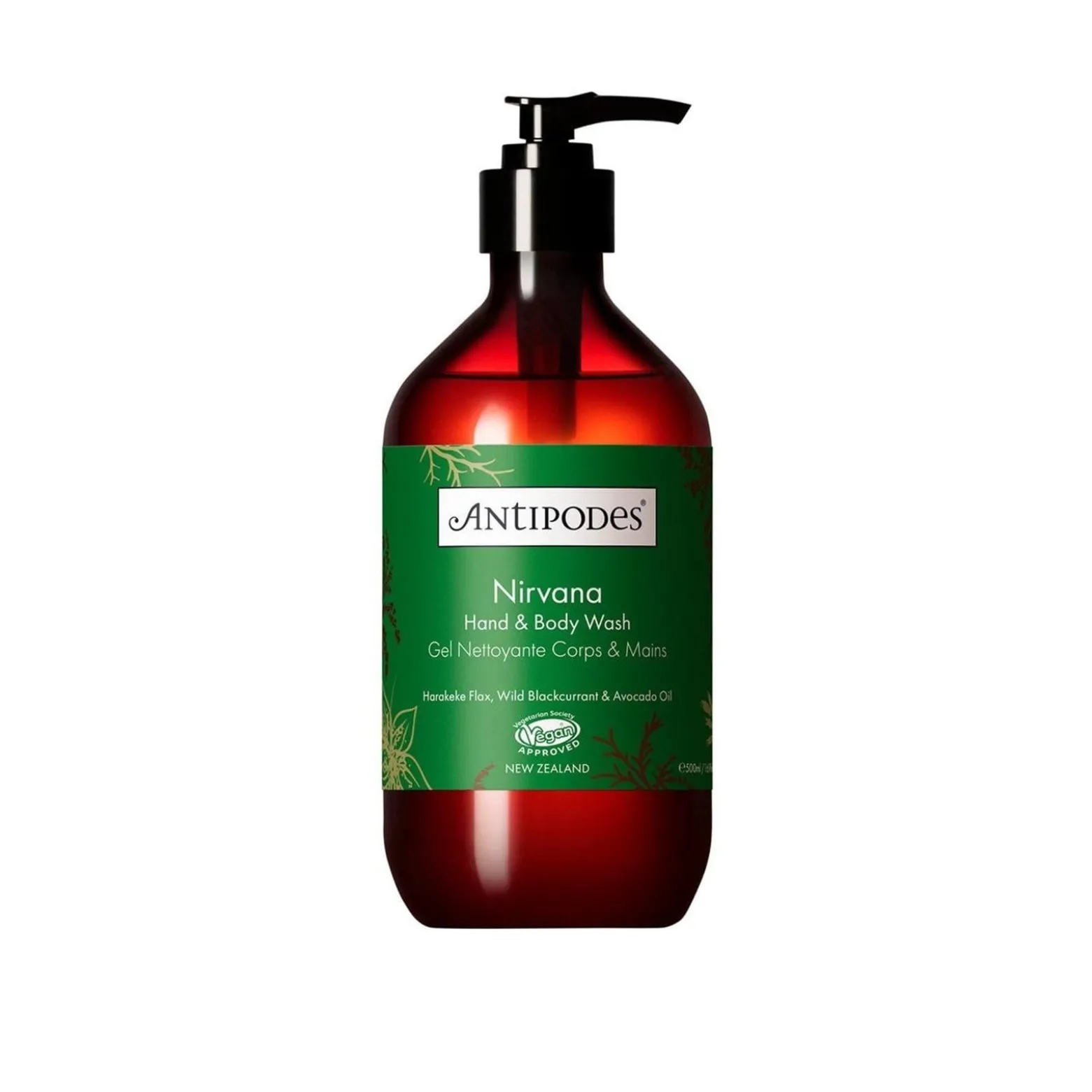 Antipodes Nirvana Hand & Body Wash 500ml (16.9floz)