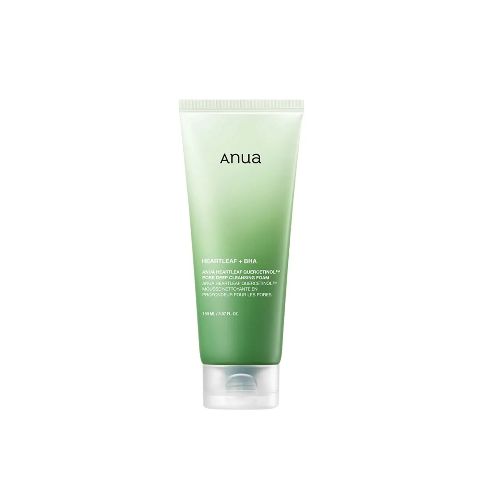 Anua Heartleaf Quercetinol Pore Deep Cleansing Foam 150ml (5.07floz)