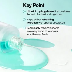 Anua PDRN Hyaluronic Acid Capsule 100 Serum Sheet Mask x1 (0.77floz)