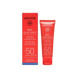 APIVITA Bee Sun Safe Hydra Fresh Face Gel-Cream SPF50 50ml (1.69floz)