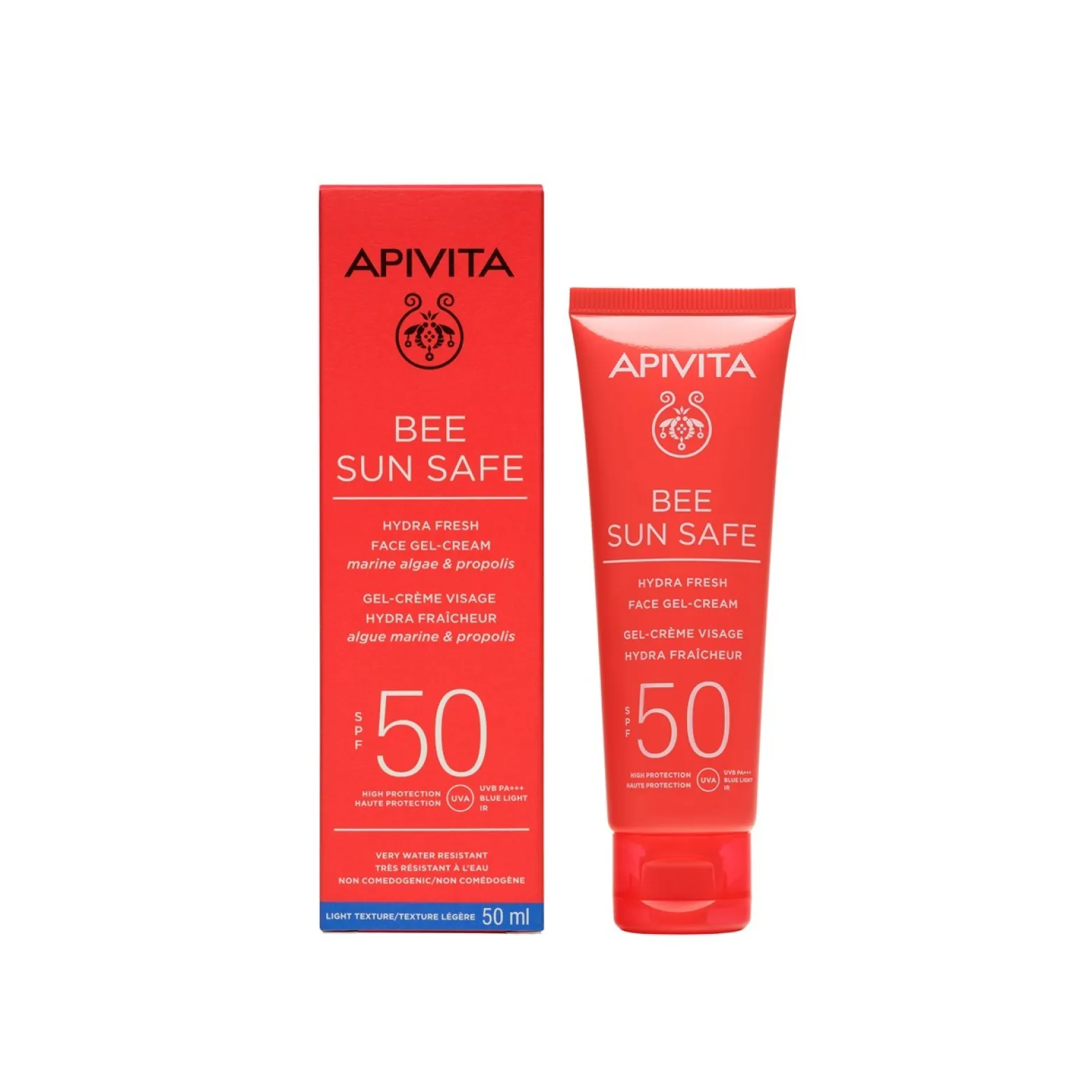 APIVITA Bee Sun Safe Hydra Fresh Face Gel-Cream SPF50 50ml (1.69floz)