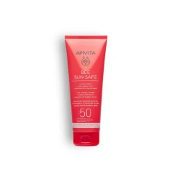 APIVITA Bee Sun Safe Hydra Fresh Face & Body Milk SPF50 200ml (6.76floz)