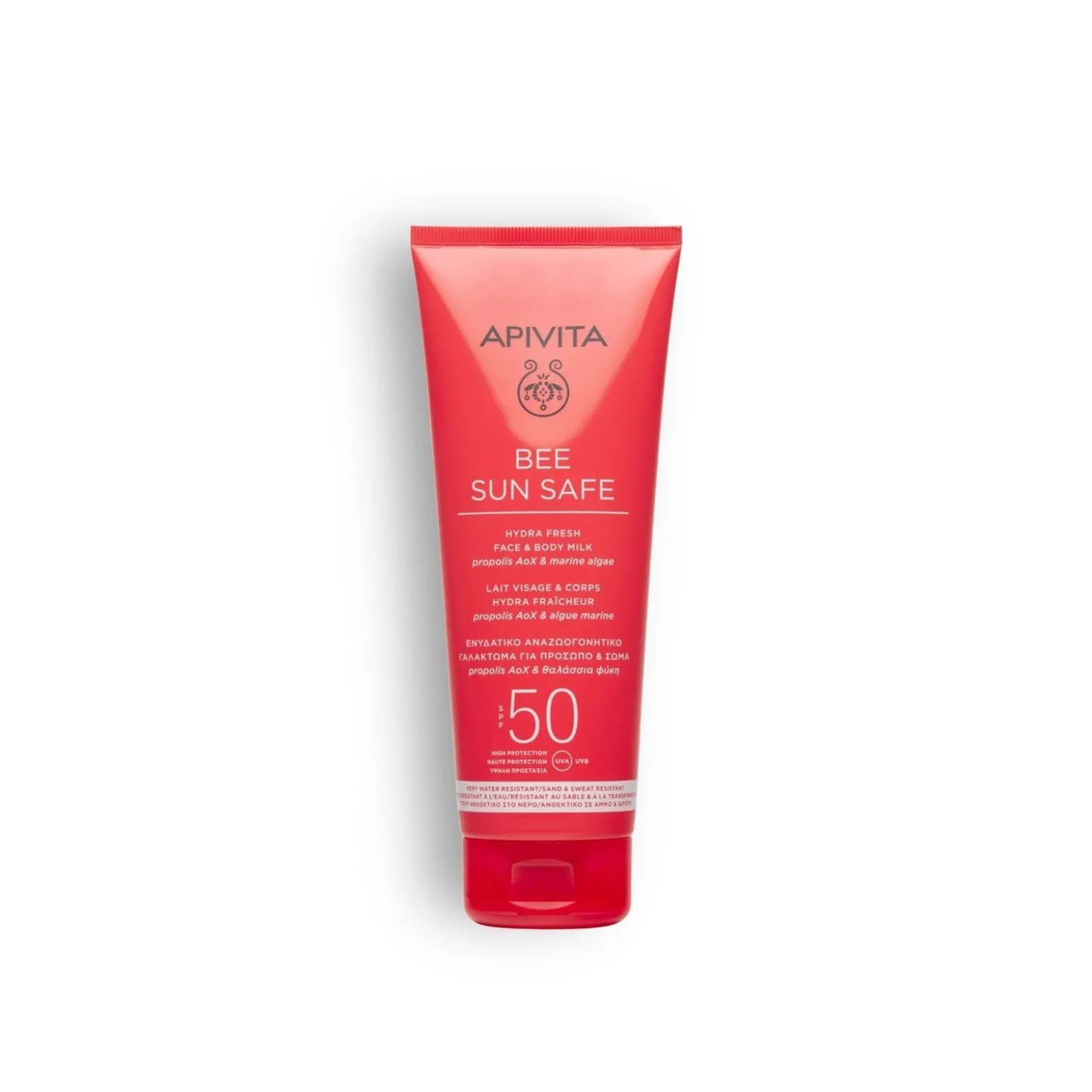APIVITA Bee Sun Safe Hydra Fresh Face & Body Milk SPF50 200ml (6.76floz)