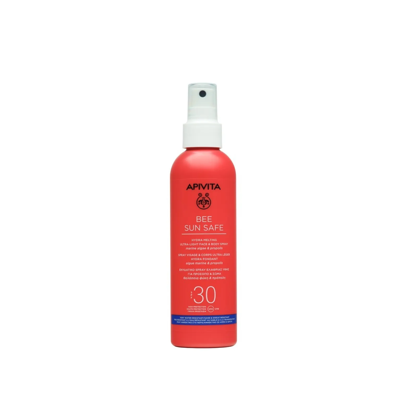 APIVITA Bee Sun Safe Hydra Melting Ultra-Light Face & Body Spray SPF30 200ml (6.76floz)