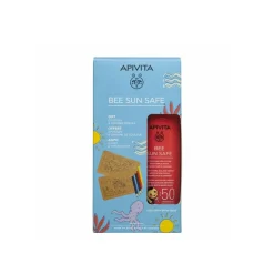 APIVITA Bee Sun Safe Hydra Sun Kids Lotion Spray SPF50 Set