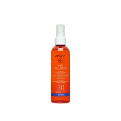 APIVITA Bee Sun Safe Satin Touch Tan Perfecting Body Oil SPF30 200ml (6.76floz)