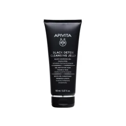 APIVITA Black Detox Cleansing Jelly 150ml (5.07floz)