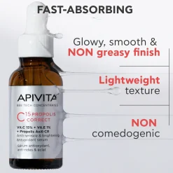 APIVITA C15 Propolis Correct Serum 30ml (1.01floz)