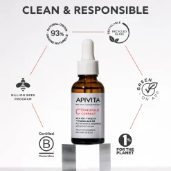 APIVITA C15 Propolis Correct Serum 30ml (1.01floz)