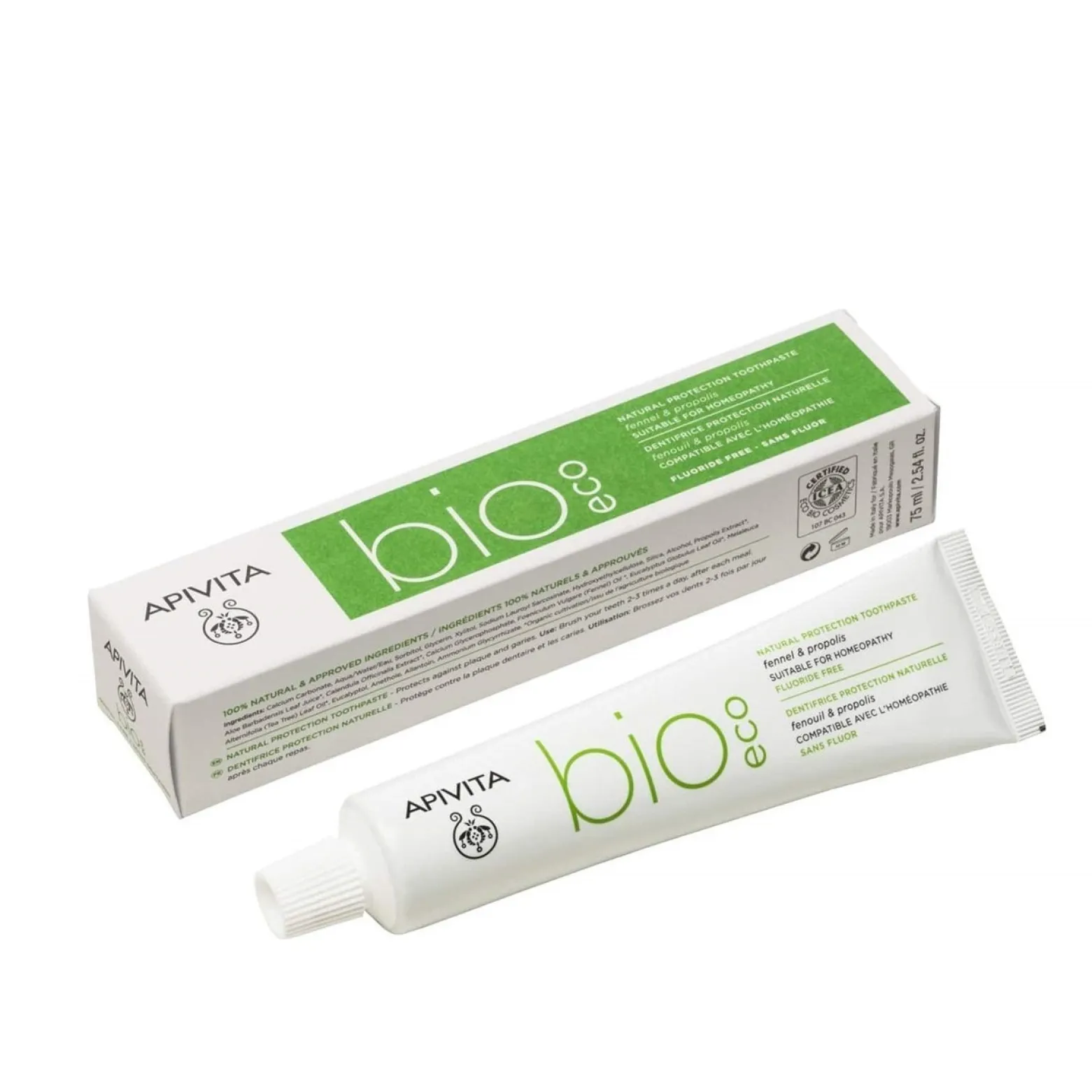 APIVITA Dental Care Bio-Eco Natural Protection Toothpaste 75ml (2.54floz)