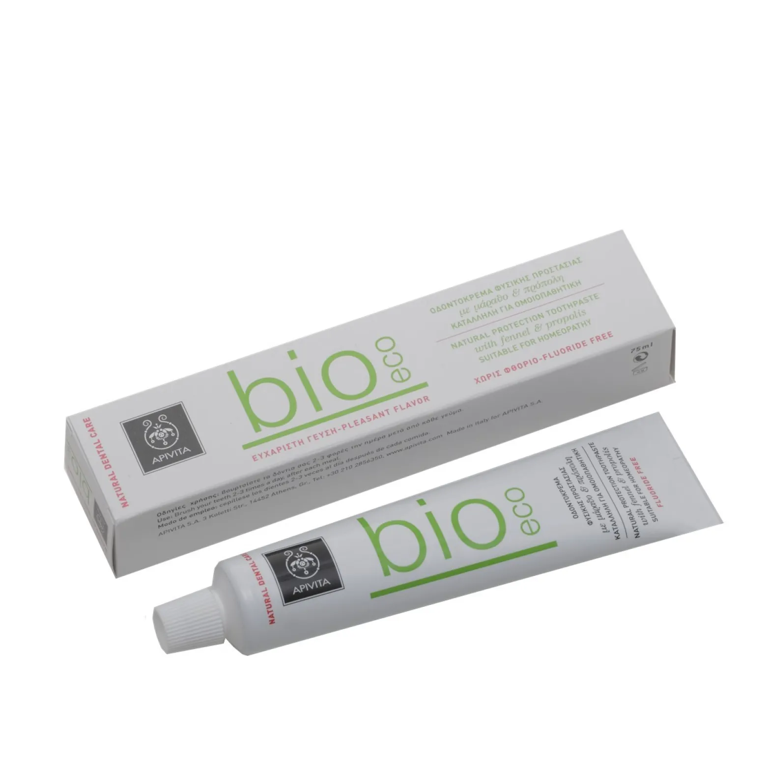 APIVITA Dental Care Bio-Eco Natural Protection Toothpaste 75ml (2.54floz)