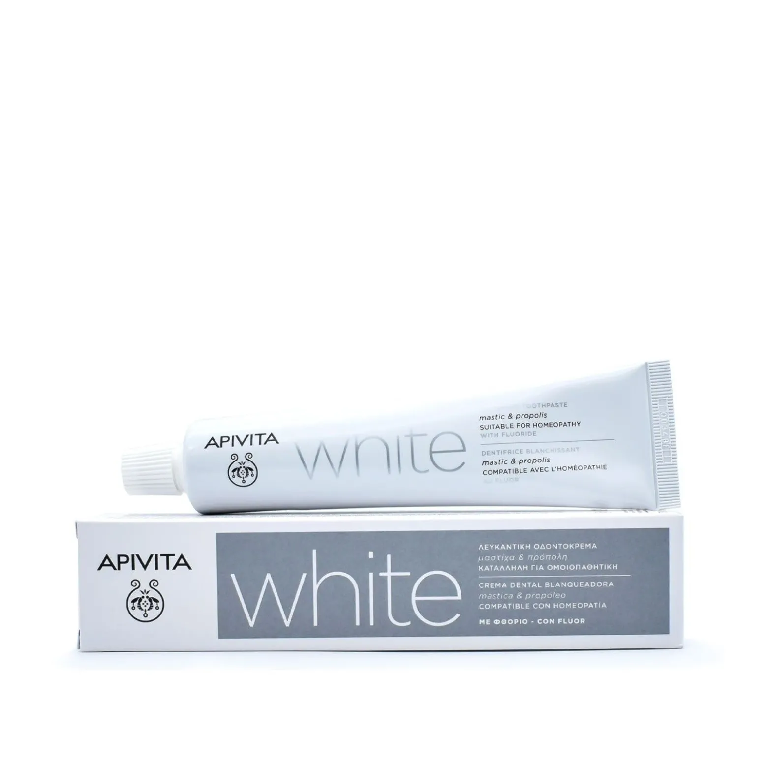 APIVITA Dental Care Whitening Toothpaste 75ml (2.54floz)