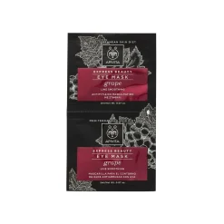 APIVITA Express Beauty Eye Mask Grape 2x2ml (2x0.07floz)