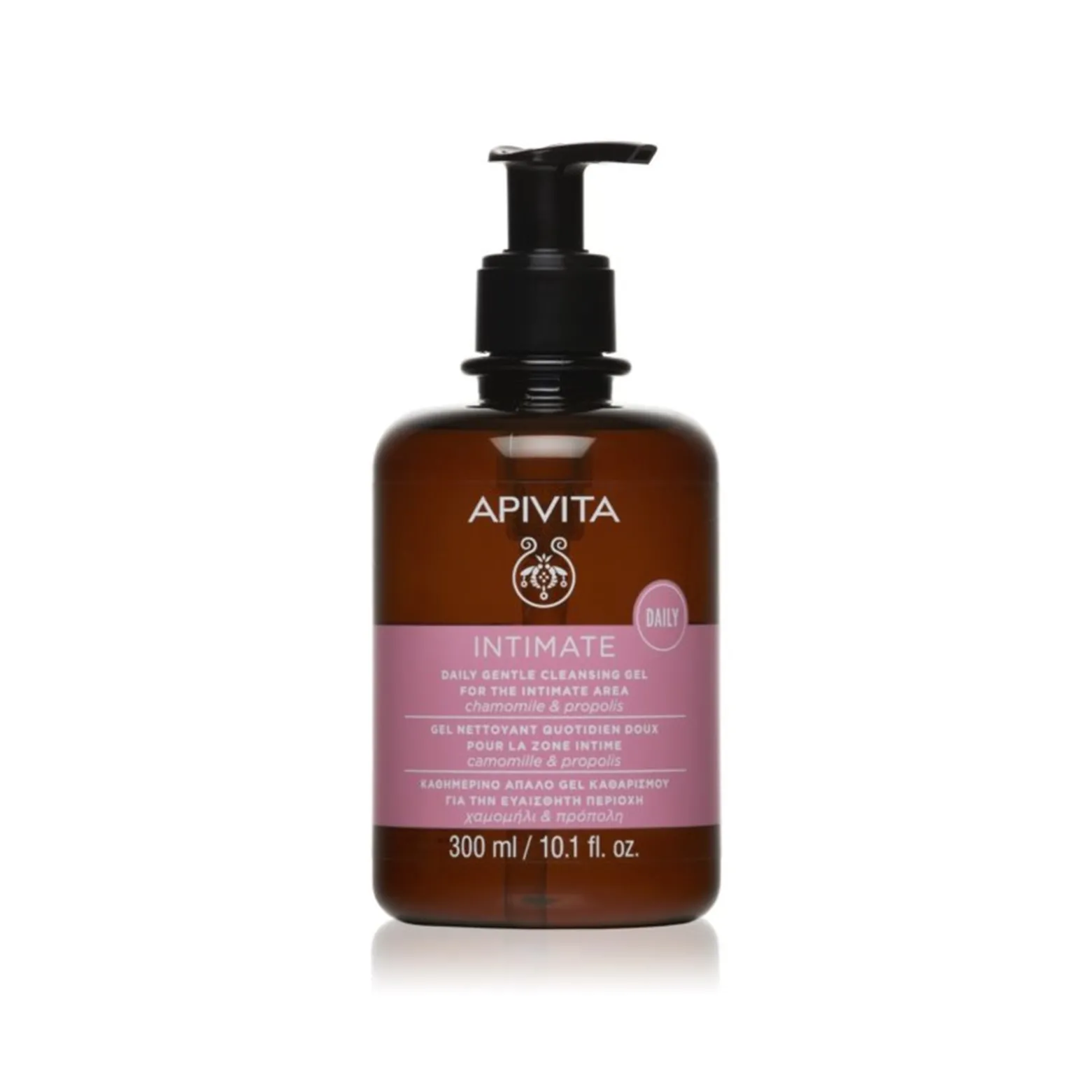 APIVITA Gentle Intimate Cleansing Gel Daily Use 300ml (10.14floz)