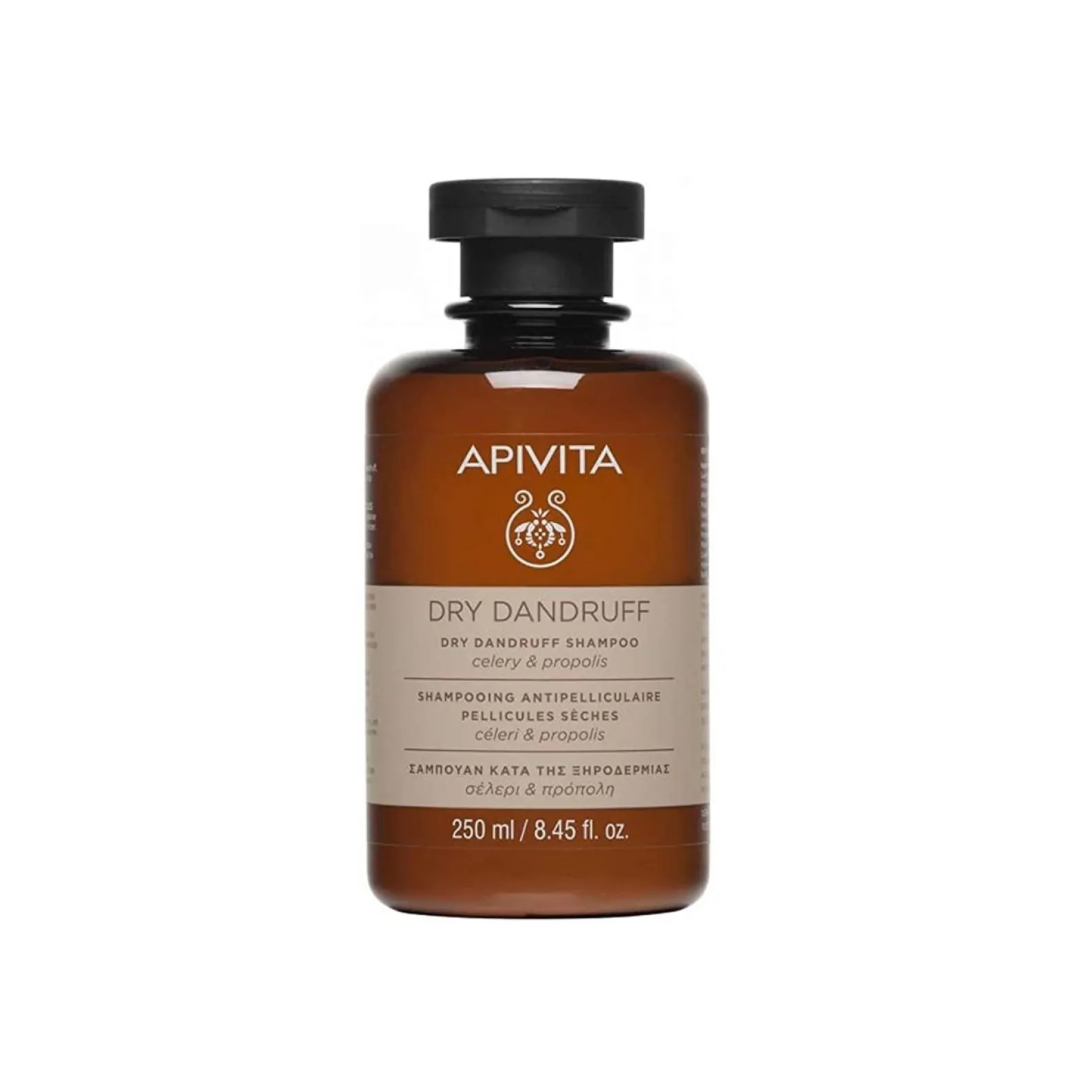 APIVITA Hair Care Dry Dandruff Shampoo 250ml (8.45floz)