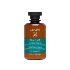 APIVITA Hair Care Oil Balance Shampoo 250ml (8.45floz)