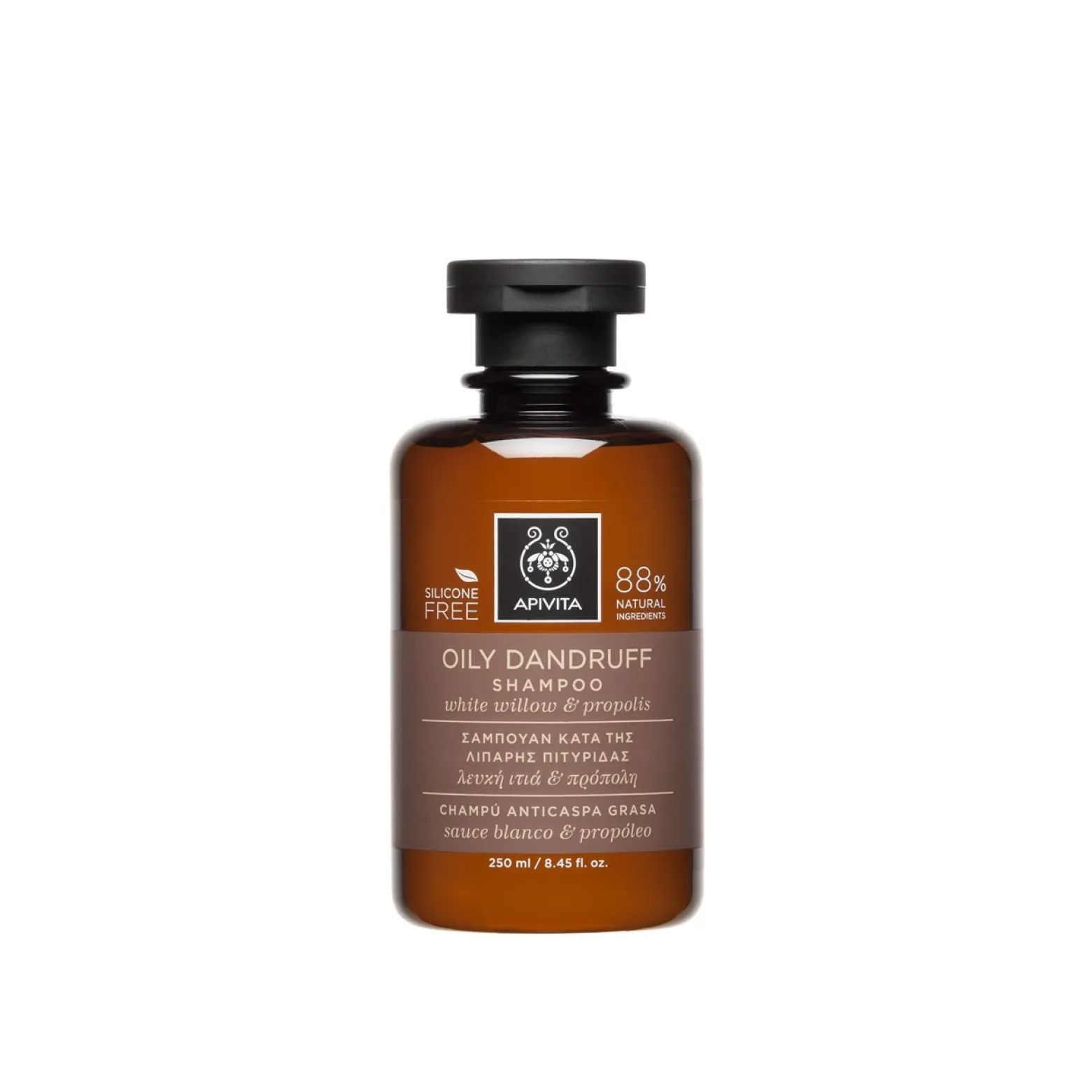APIVITA Hair Care Oily Dandruff Shampoo 250ml (8.45floz)
