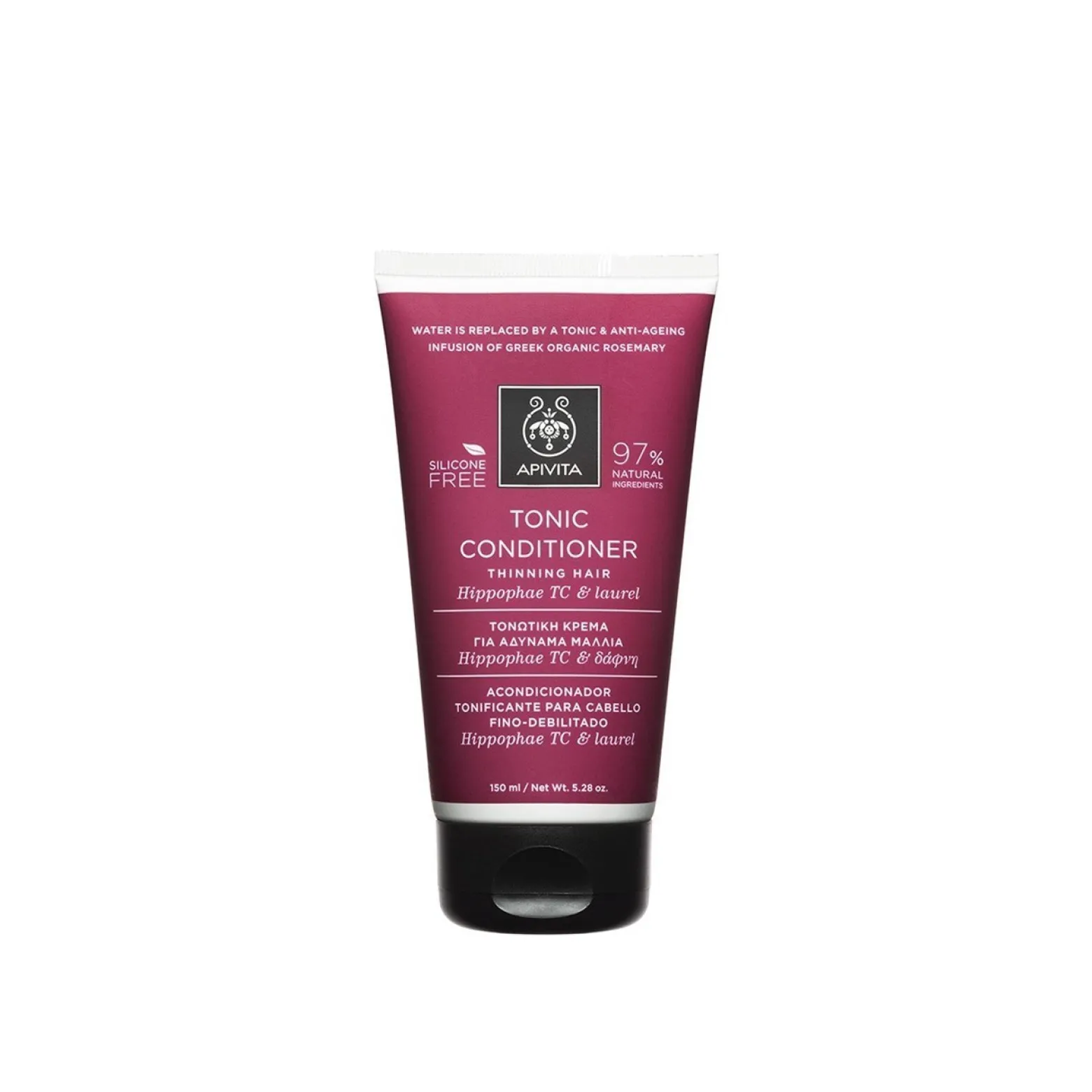 APIVITA Hair Care Tonic Conditioner Thinning Hair 150ml (5.07floz)
