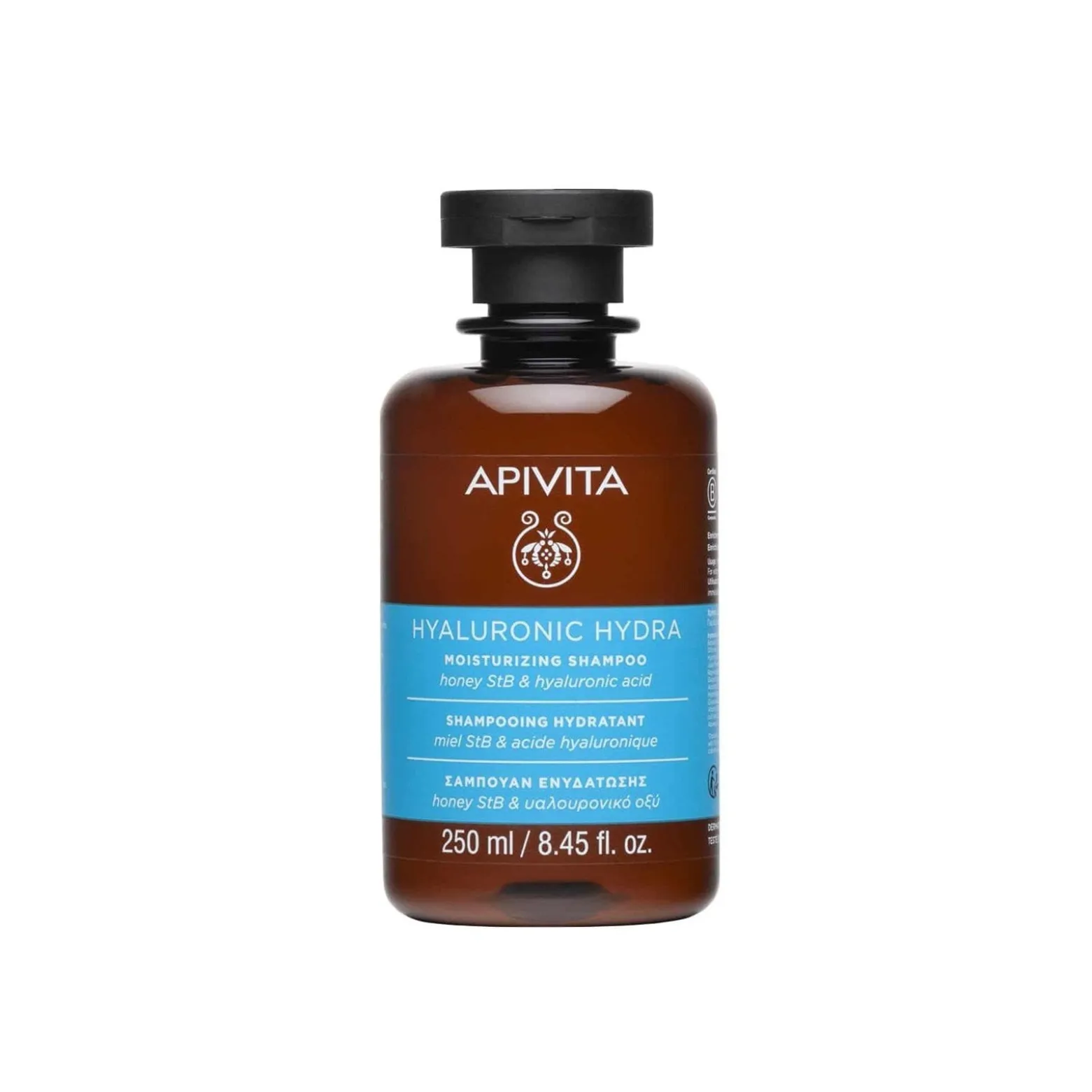 APIVITA Hyaluronic Hydra Moisturizing Shampoo 250ml (8.45floz)