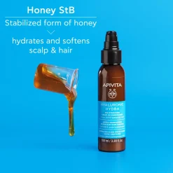 APIVITA Hyaluronic Hydra Moisturizing Leave-In Conditioner 100ml (3.38floz)