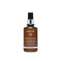 APIVITA 3-In-1 Cleansing Milk Face & Eyes 200ml (6.76floz)