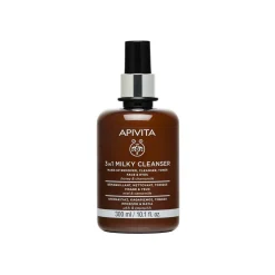 APIVITA 3-In-1 Milky Cleanser Face & Eyes 300ml (10.14floz)
