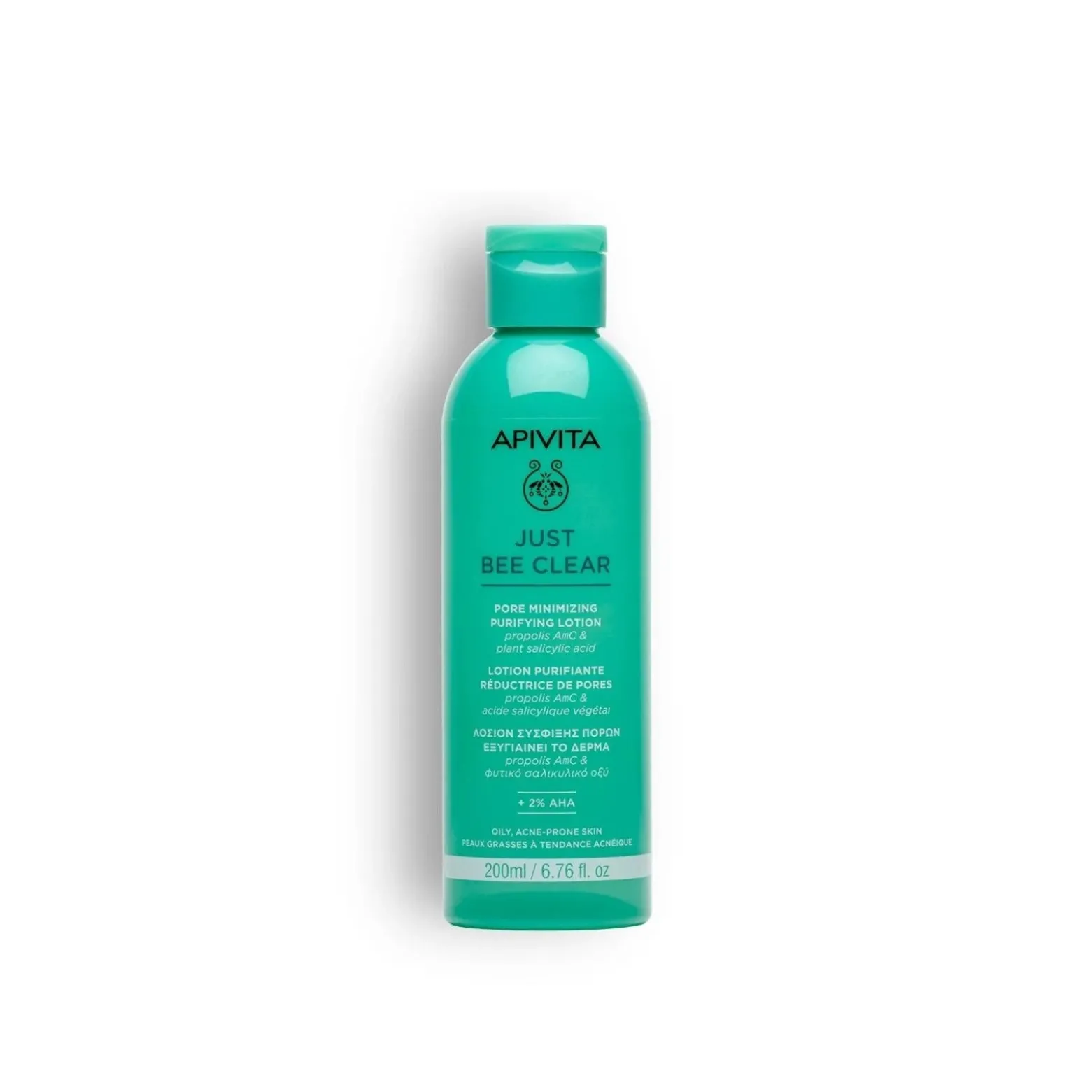 APIVITA Just Bee Clear Pore Minimizing Purifying Lotion 200ml (6.76floz)