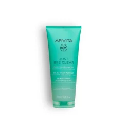 APIVITA Just Bee Clear Purifying Cleanser Gel 200ml (6.76floz)