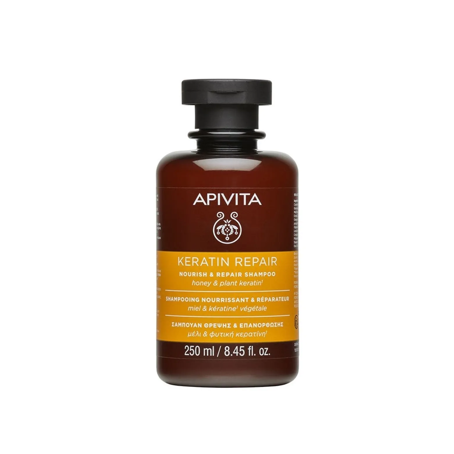 APIVITA Keratin Repair Nourish & Repair Shampoo 250ml (8.45floz)