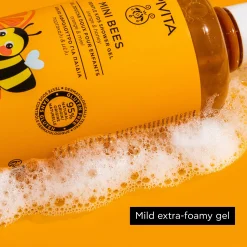 APIVITA Mini Bees Gentle Kids Shower Gel 500ml (16.9floz)