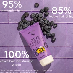 APIVITA Mini Bees Gentle Kids Conditioner Blueberry & Honey 150ml (5.07floz)