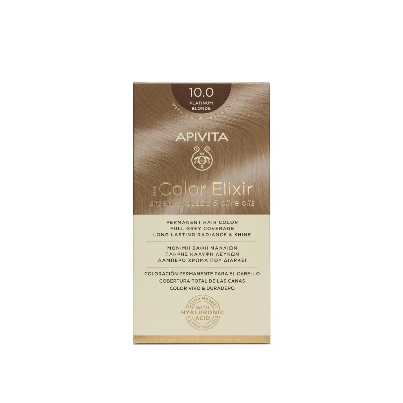 APIVITA My Color Elixir 10.0 Permanent Hair Color