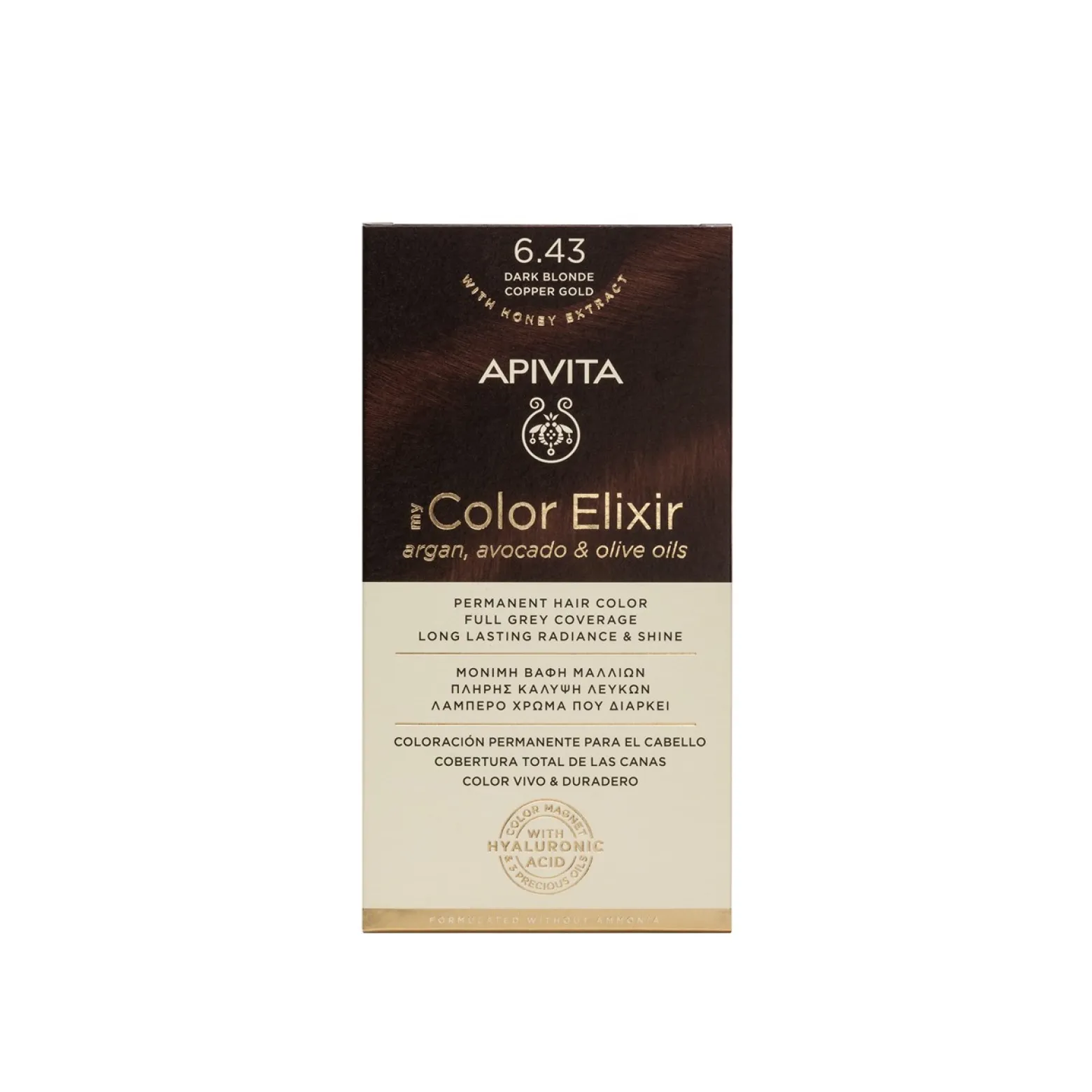 APIVITA My Color Elixir 6.43 Permanent Hair Color
