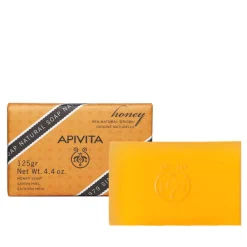 APIVITA Natural Soap with Honey 125g (4.41oz)